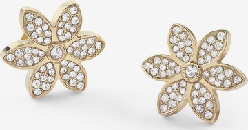 GUESS Earrings 'White Lotus' in Gold: front