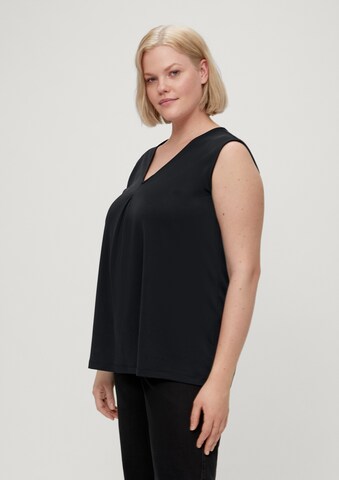 TRIANGLE Top in Schwarz