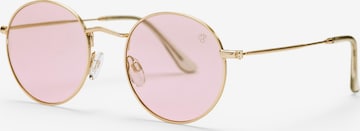 Lunettes de soleil 'LIAM' CHPO en rose : devant