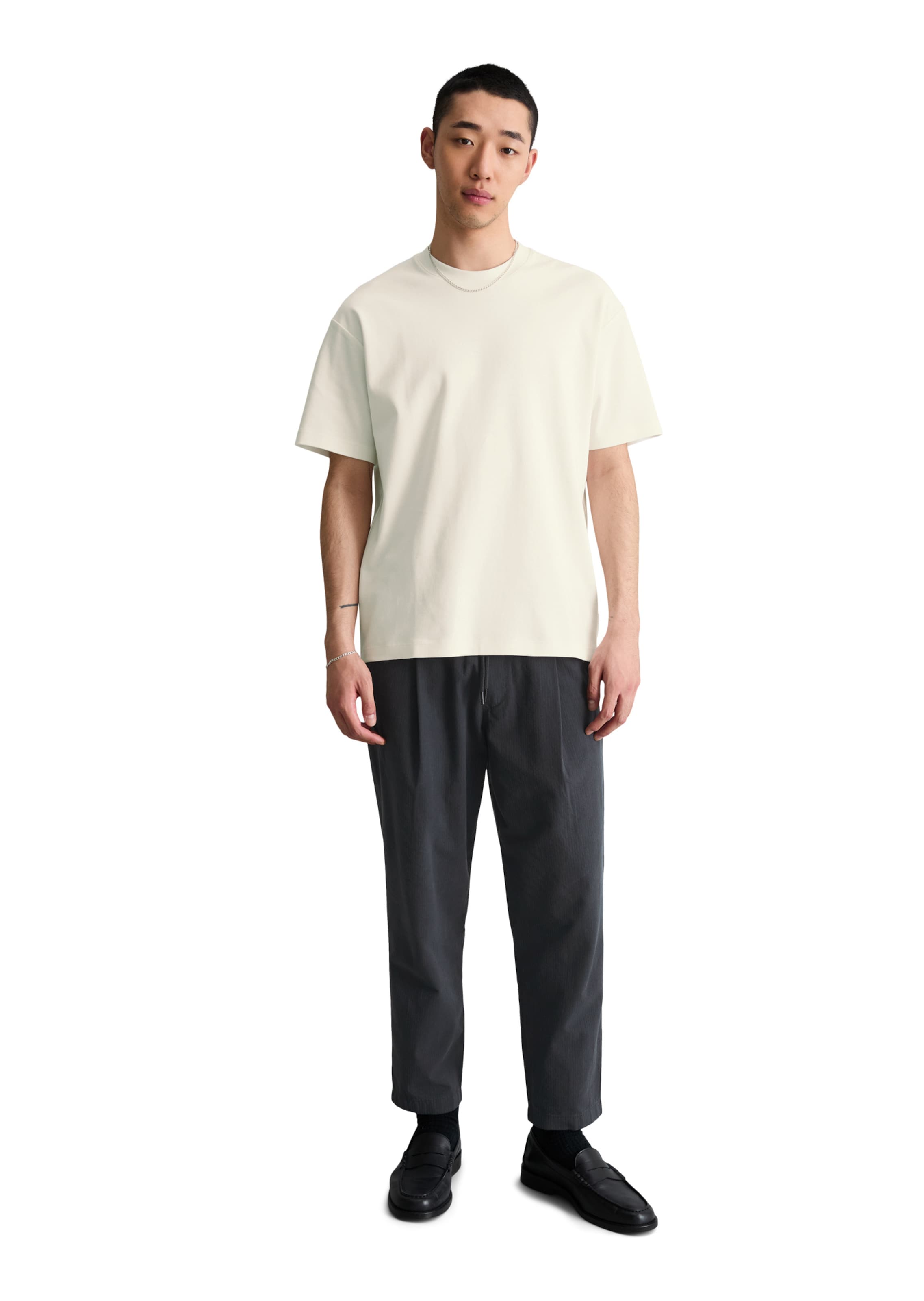 Marc O'Polo DENIM T-Shirt in Beige