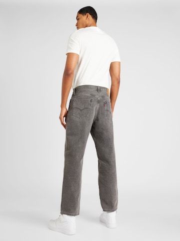 LEVI'S ® Loosefit Jeans '568  Loose Straight' i grå