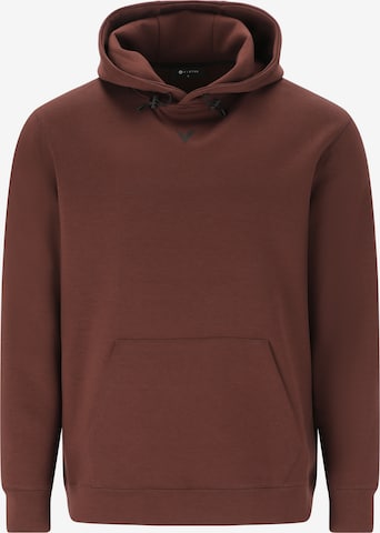 Virtus Sports sweatshirt 'Taro' in Brown: front