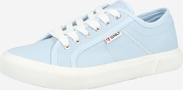 ONLY Низкие кроссовки 'ONLNICOLA' в Синий: спереди