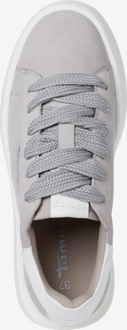 TAMARIS Sneaker in Grau