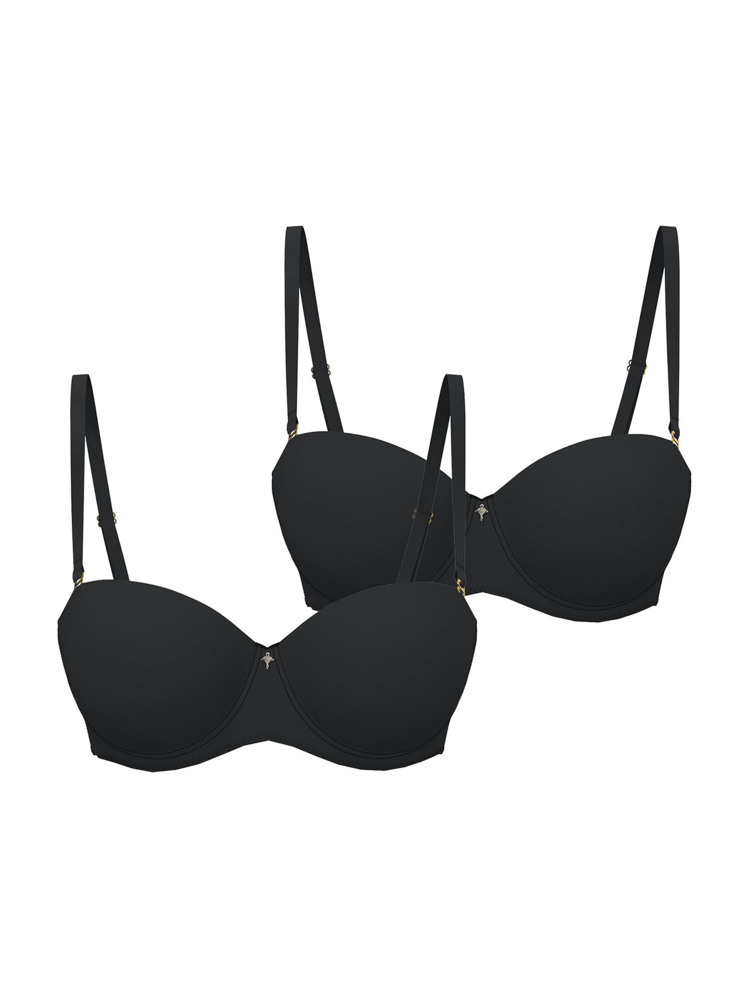 Soutien-gorge 'Sensation' JOOP! en noir : devant