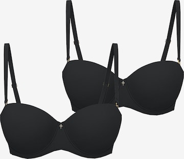 Soutien-gorge 'Sensation' JOOP! en noir : devant