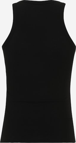 DIESEL - Camiseta térmica en negro