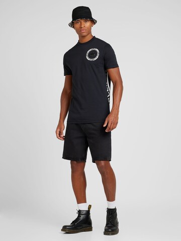 Plein Sport Paita 'Carbon Tiger' värissä musta