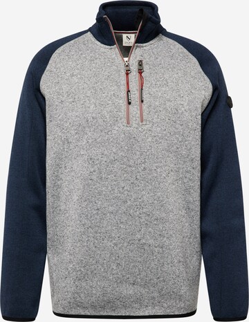 Pull-over Jack's en gris : devant