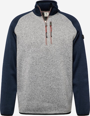 Jack's Sweater in Grey: front