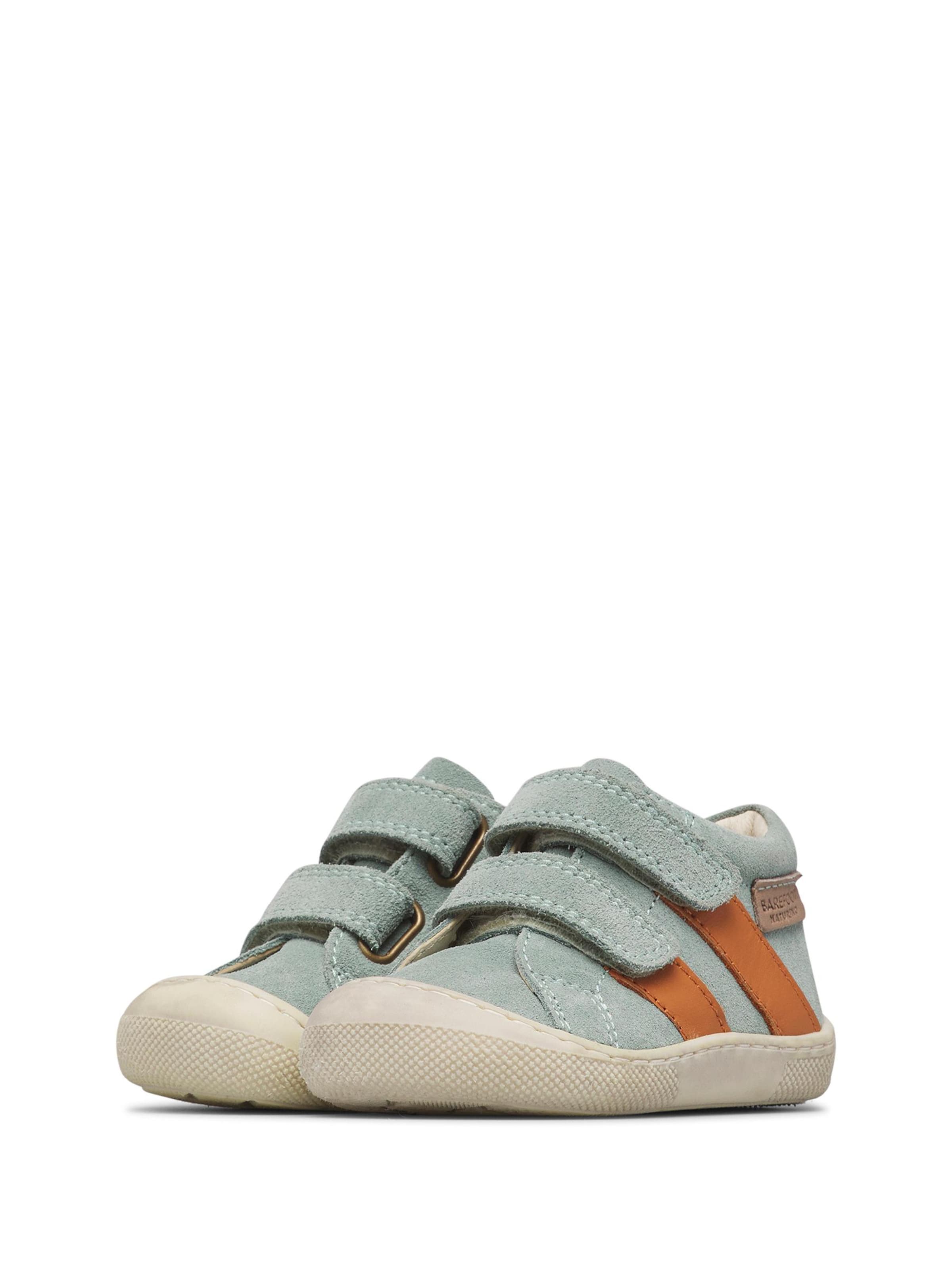 NATURINO Trainers 'BAREFOOT SABBY VL' in Orange