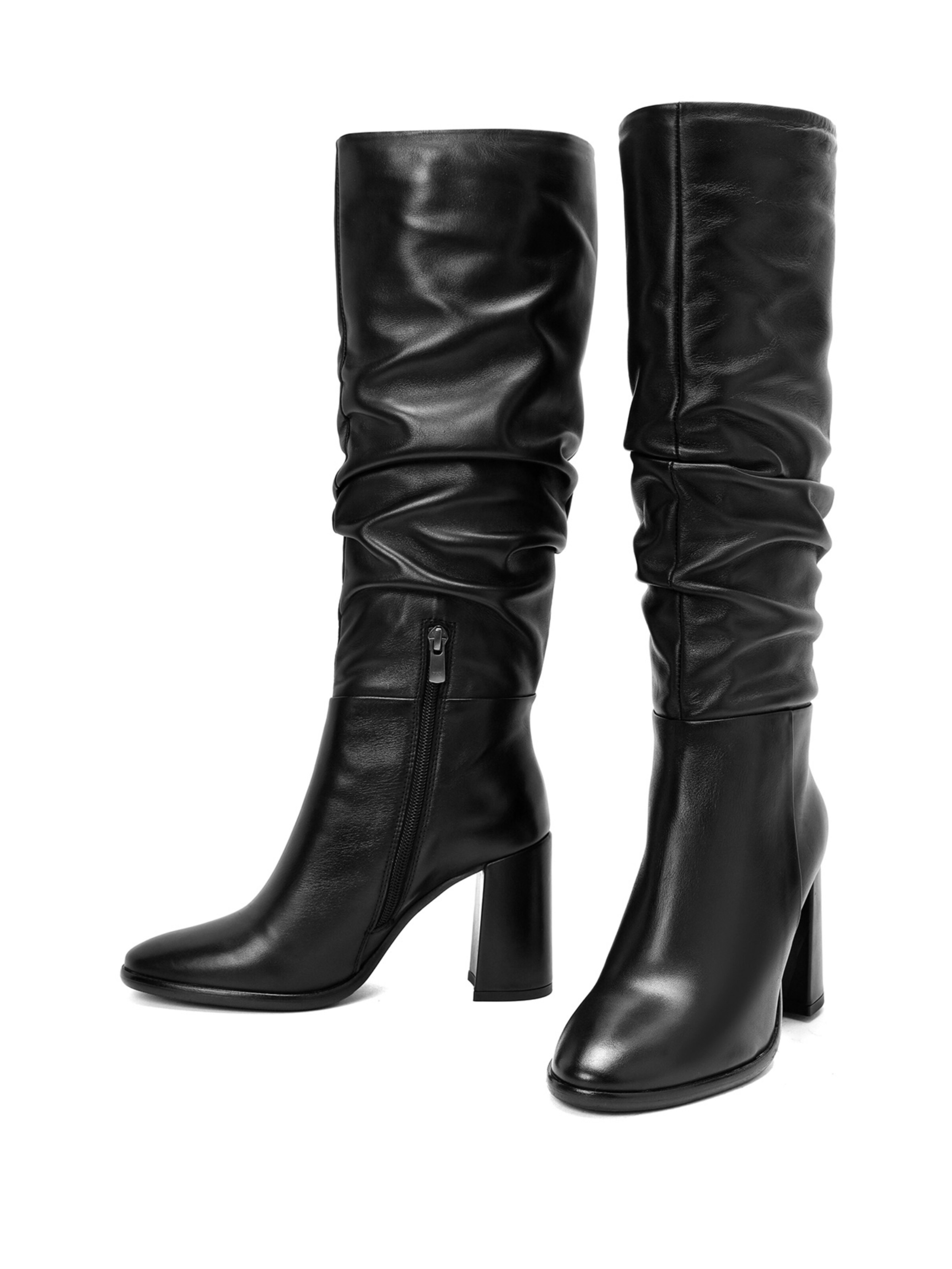 Boots di Derimod in nero: frontale