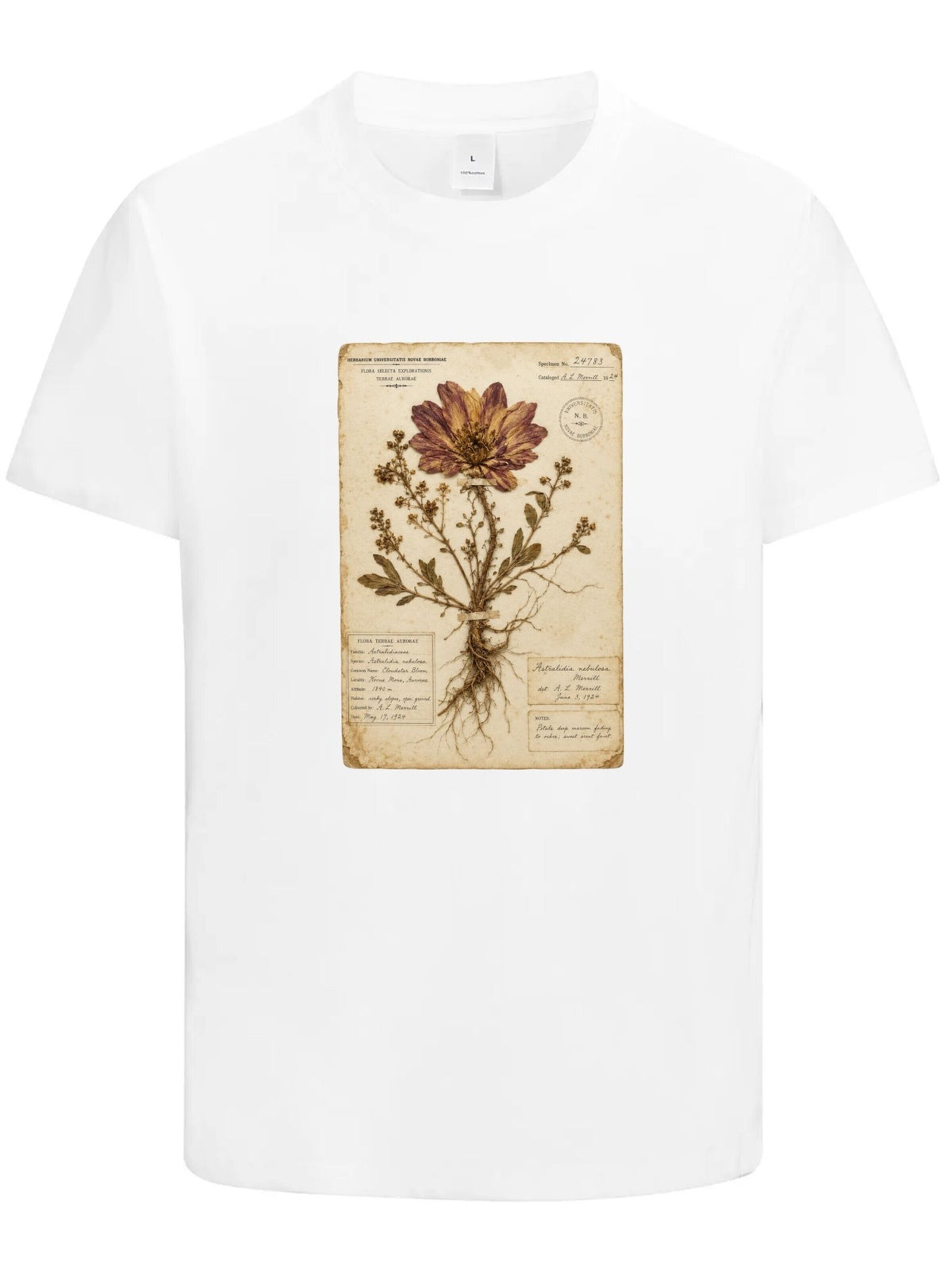 HUSKSWARE Shirt‌‌‌ in Weiß: Vorderseite