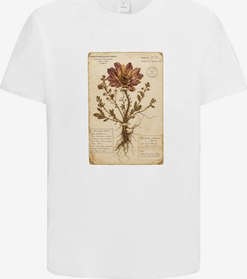 HUSKSWARE Shirt in Weiß: Vorderseite