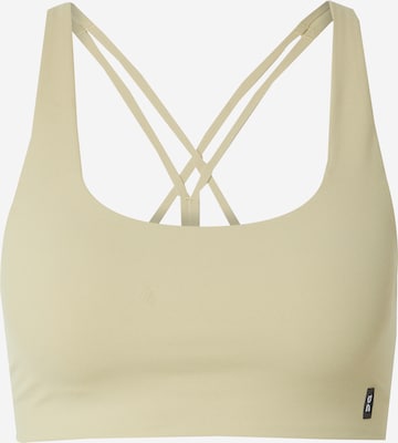 Soutien-gorge de sport 'Studio' On en vert : devant