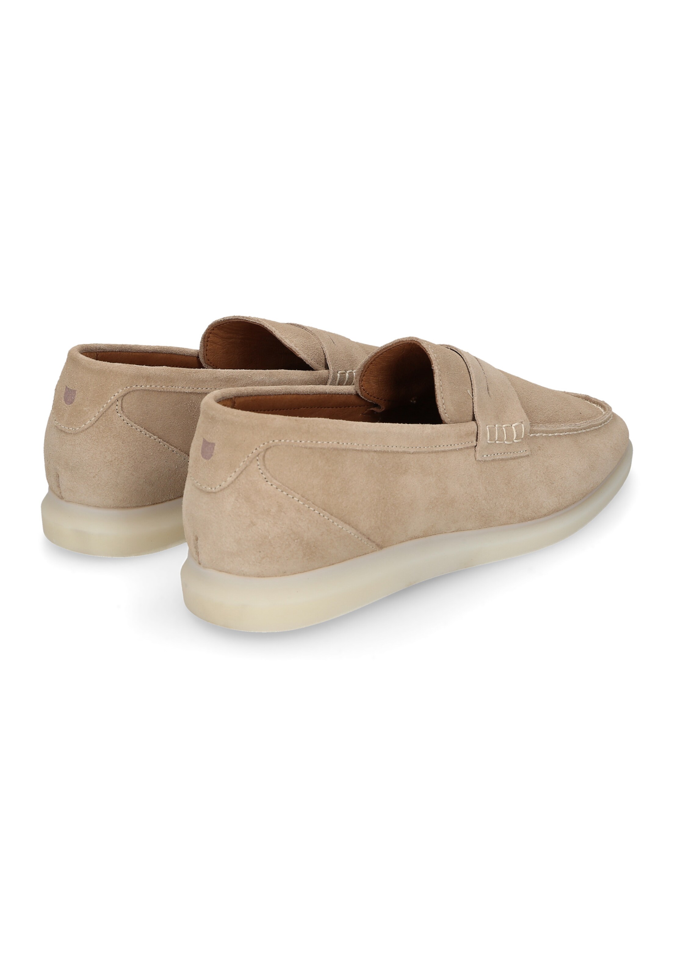 Henry Stevens Slipper 'Elia' in Beige