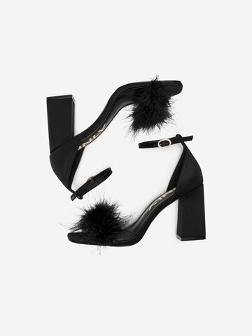 ONLY Sandale 'ONLALYX-25' in Schwarz