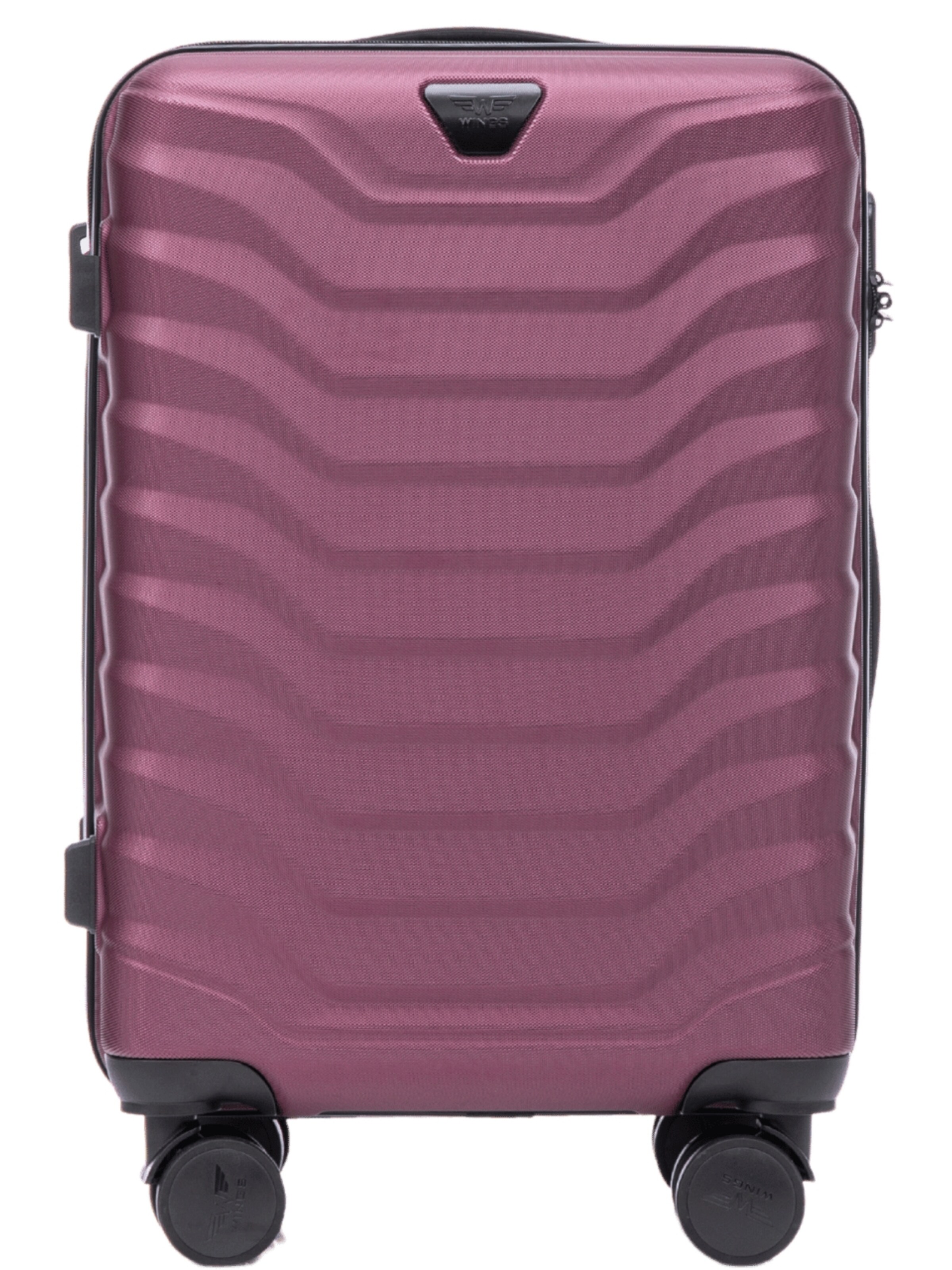 WINGS Cart 'PEAFOWL' in Red: front