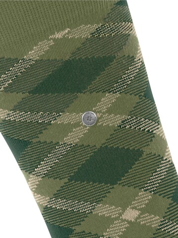 BURLINGTON Socken 'Tartan'‌ in Grün