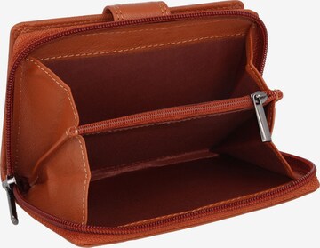 mano Wallet 'Donna Giulia' in Brown