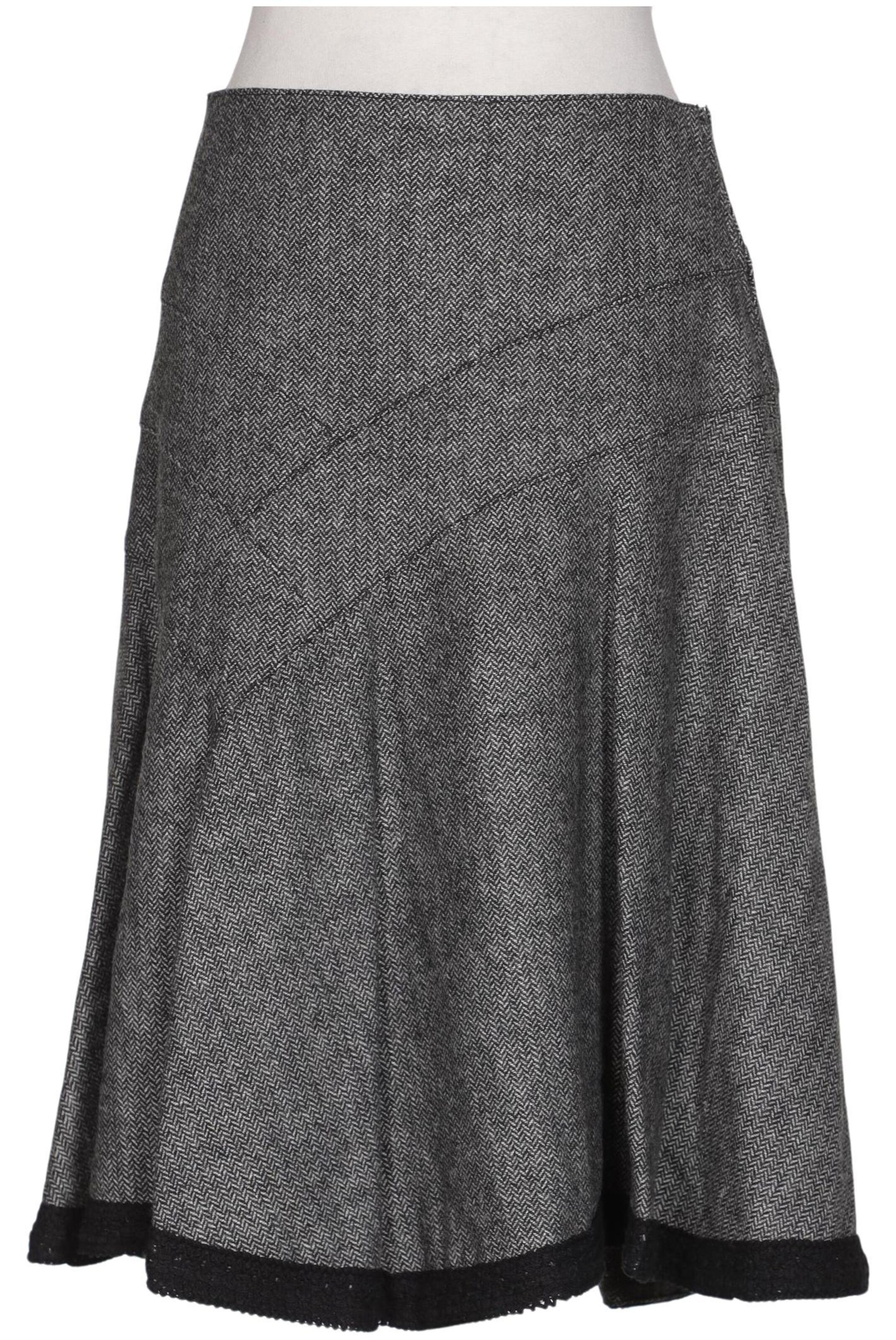 ALBA MODA Rock in XS in grau, Produktansicht