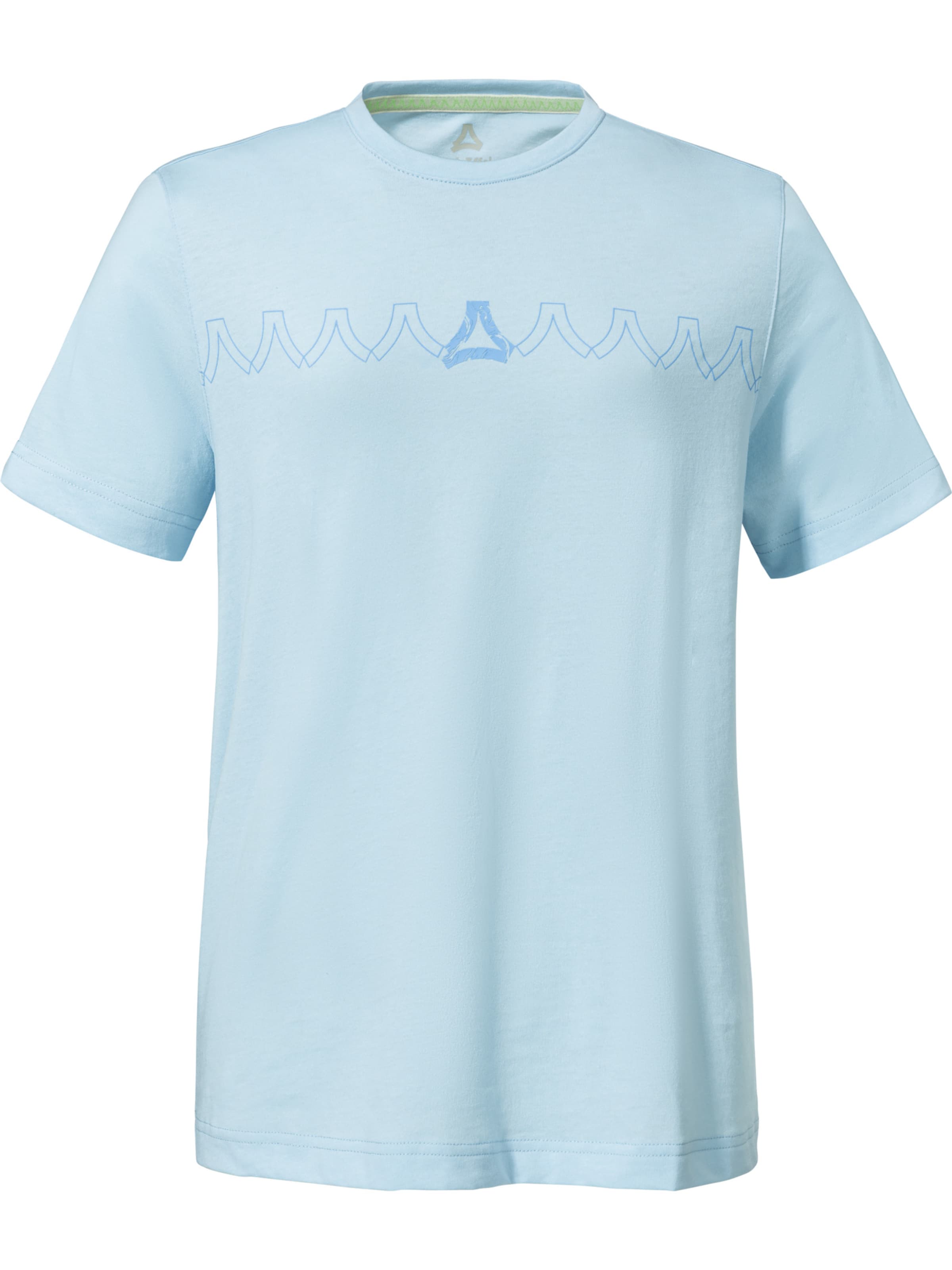 T-shirt fonctionnel 'Elmori' Schöffel en bleu : devant