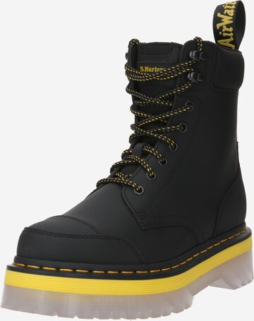 Dr. Martens - Botines con cordones 'Jadon Tech' en negro: frente