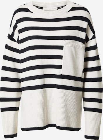 OUI Sweater in White: front