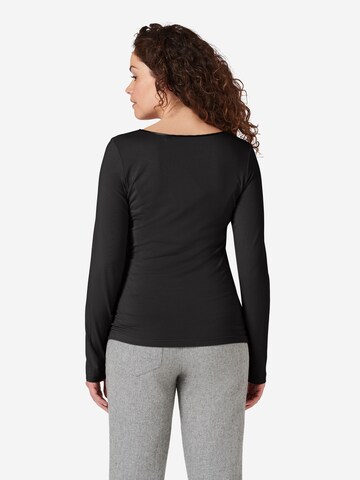 eve in paradise Performance Shirt in Black