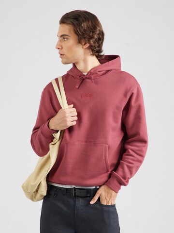 Sweat-shirt GAP en rouge : devant
