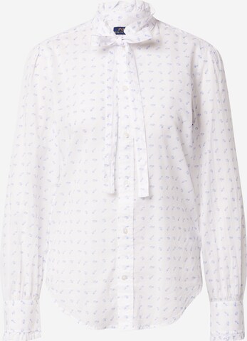 Polo Ralph Lauren Blouse 'ANGA' in Blue: front