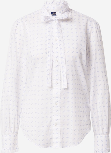 Polo Ralph Lauren Pluus 'ANGA' sinine / valge, Tootevaade