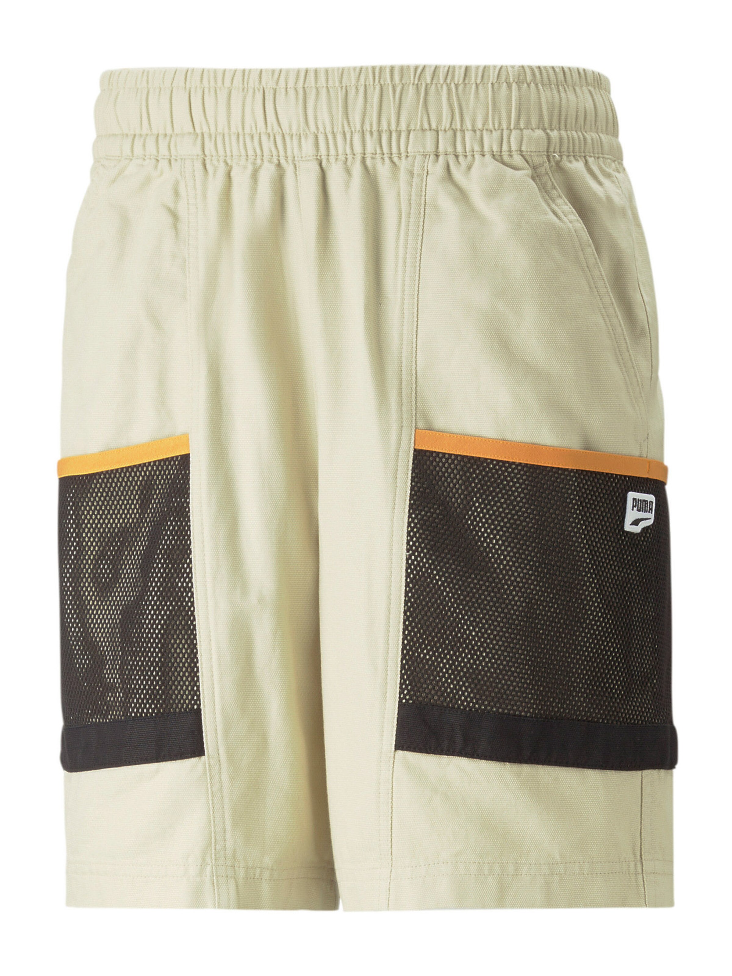 PUMA Shorts 'Downtown' in Beige: Vorderseite