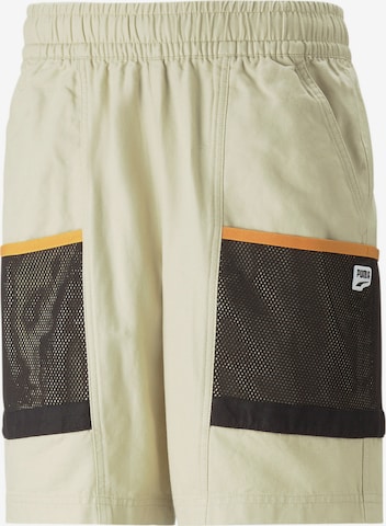 PUMA Shorts 'Downtown' in Beige: Vorderseite