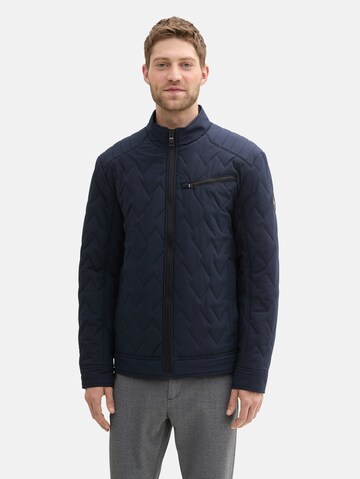 Veste mi-saison TOM TAILOR en bleu : devant
