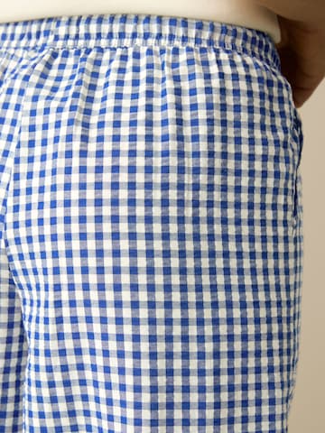 Wide Leg Pantalon Next en bleu