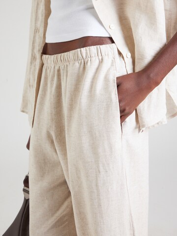 GAP Wide Leg Housut värissä ruskea