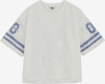 WE Fashion Paita värissä valkoinen: etupuoli