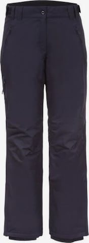 ICEPEAK Regular Outdoor Pants ' Vanceboro ' in Black: front