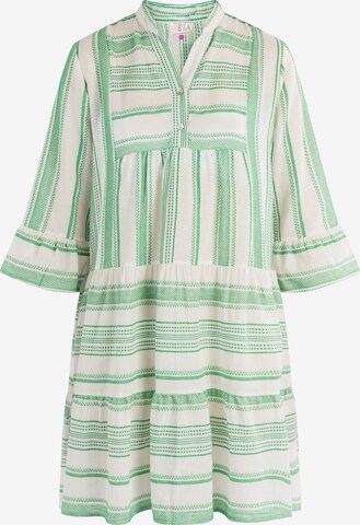 Robe d’été IZIA en vert : devant