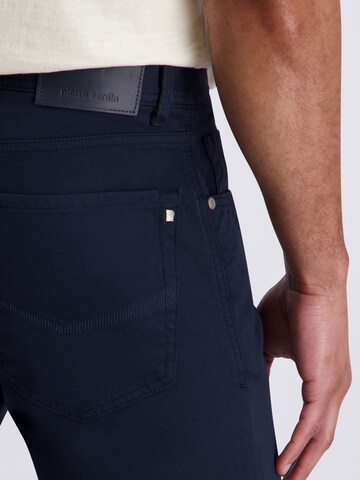 PIERRE CARDIN Regular Trousers 'Sisteron' in Blue