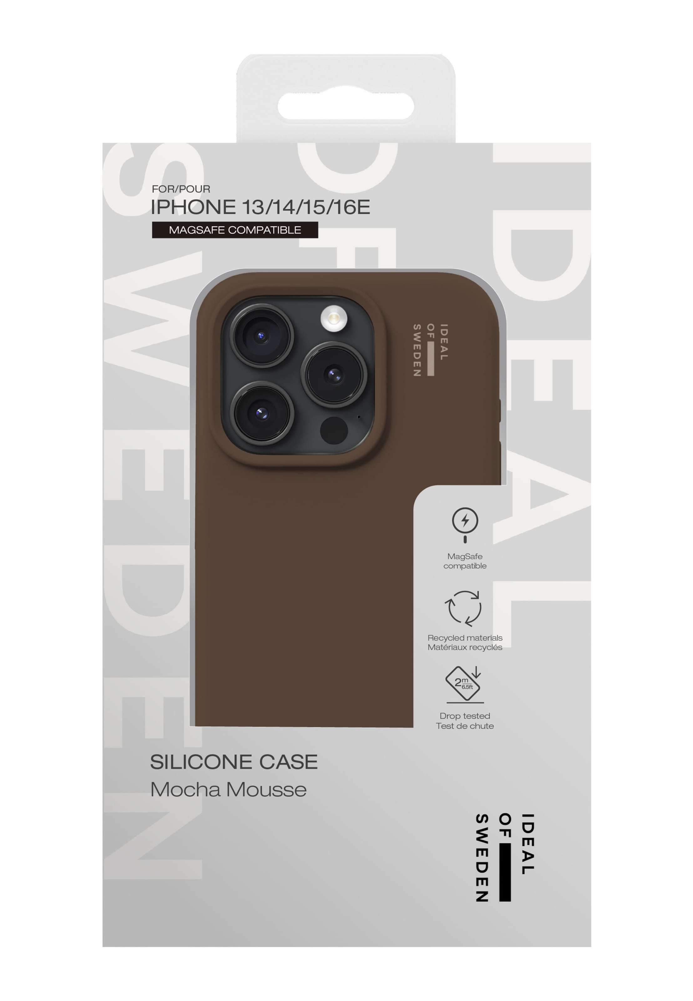 iDeal of Sweden Smartphonehoesje 'MagSafe iPhone 13 / 14 / 15 / 16e' in Bruin