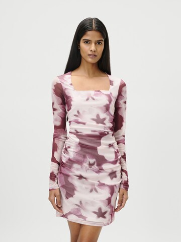 LeGer by Lena Gercke Sukienka 'Loana' w kolorze biały: przód