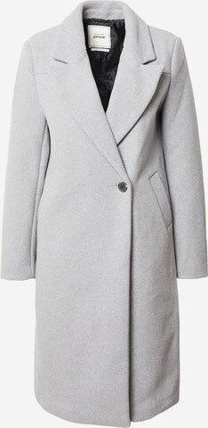 Pimkie Přechodný kabát 'CASTA' – šedá: přední strana