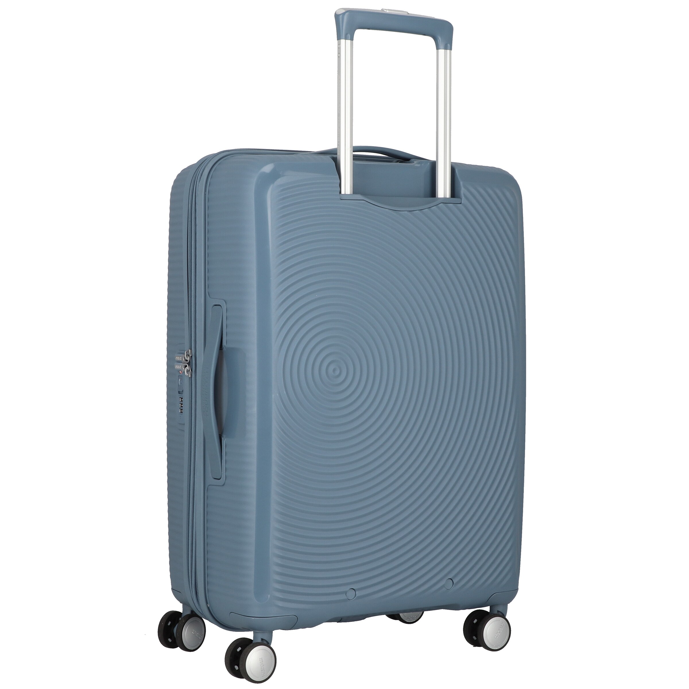 American Tourister Trolley 'SoundBox' in Blauw