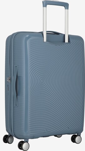 American Tourister Cart in Blue