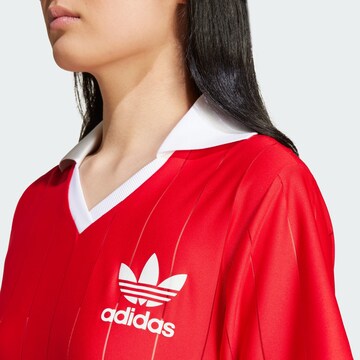 ADIDAS ORIGINALS Dress 'Adicolor' in Red