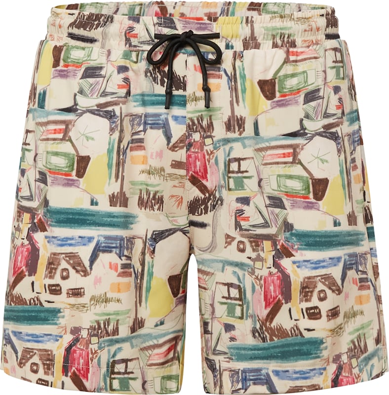 anerkjendt Badeshorts 'SHARK' in Mischfarben anerkjendt Badeshorts 'SHARK' in Mischfarben
