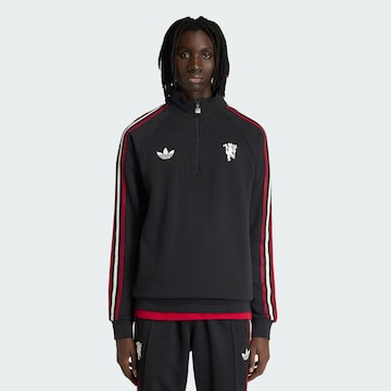 ADIDAS PERFORMANCE Functioneel shirt 'Manchester United' in Zwart: voorkant