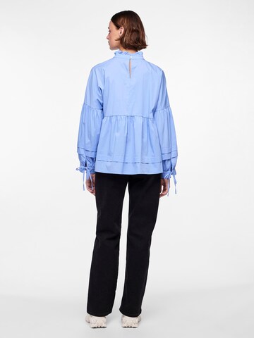 PIECES Bluse 'Dula' in Blau